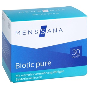 BIOTIC pure MensSana Pulver Produktbild