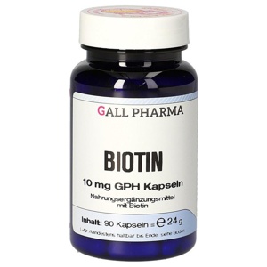Biotin 10 mg GPH Kapseln Produktbild