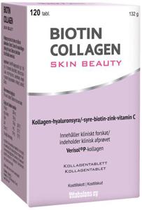 Vitabalans Skin Beauty Biotin Collagen produkt bild