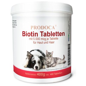 BIOTIN-FORTE-5-mg-D-Tabletten-vet Produktbild