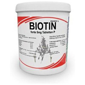 BIOTIN-FORTE-5-mg-P-Tableten-vet Produktbild
