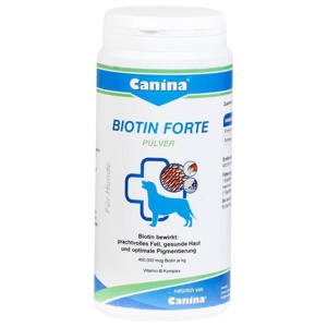 Biotin Forte für Hunde Pulver, 200 g Pulver Produktbild