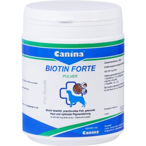 BIOTIN FORTE Pulver vet. Produktbild