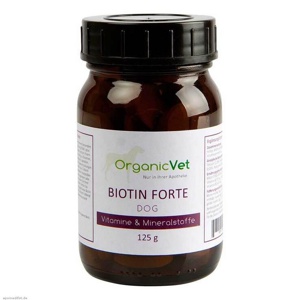 Biotin Forte Hund Tabletten, 125 g Tabletten Produktbild