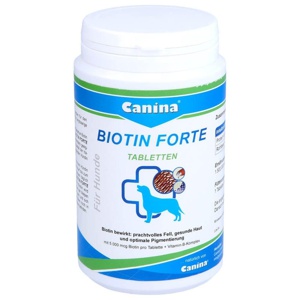 Biotin Forte für Hunde Tabletten, 200 g Tabletten Produktbild