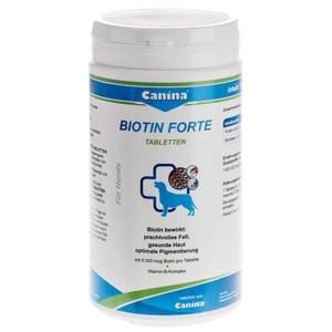 BIOTIN-FORTE-Tabletten-vet Produktbild