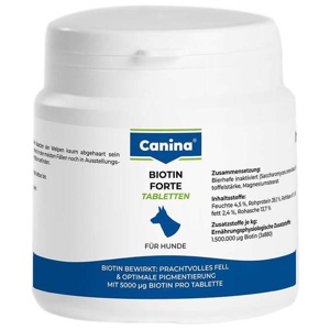 Biotin Forte Tabletten, 100 g Tabletten Produktbild