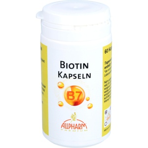 Biotin KAPSELN Produktbild