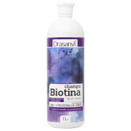 BIOTIN UND ALOE VERA Shampoo für coloriertes und empfindliches Haar 1000 ml Produktbild
