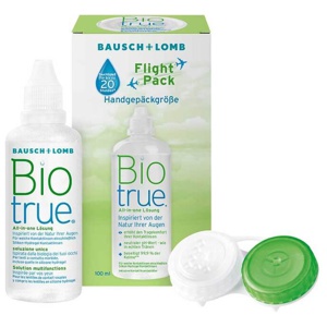 BIOTRUE Flight Pack Flaschen Produktbild