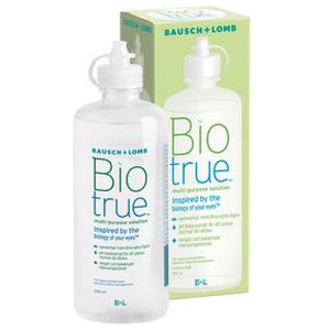 BioTrue Multi-Purpose Linsevæske - 300 ml produktbillede