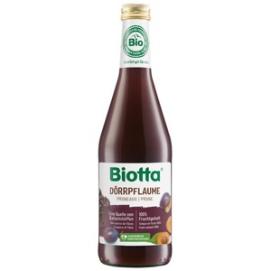 BIOTTA-Doerrpflaume-Saft Produktbild