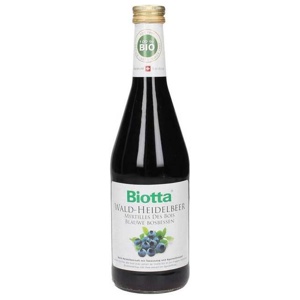 BIOTTA-Wald-Heidelbeere-Saft Produktbild