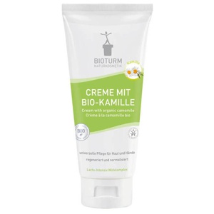 Bioturm Creme mit Bio-Kamille Tube, 100 ml Creme Produktbild