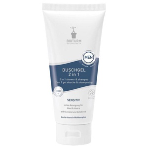 Bioturm Duschgel 2in1 Männer Nr.128, 200 ml Tube Produktbild