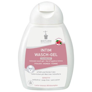 BIOTURM Intim Wasch-Gel Cranberry Nr.91 Produktbild