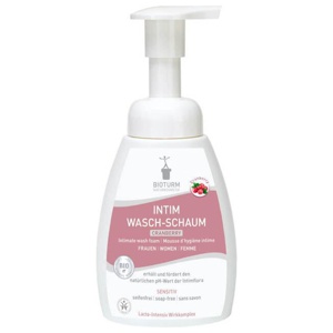 Bioturm Intim Wasch-Schaum Cranberry Nr.90, 250 ml Schaum Produktbild