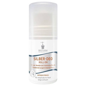 Bioturm Silber-Deo intensiv frisch Nr.32, 50 ml Flüssigkeit Produktbild