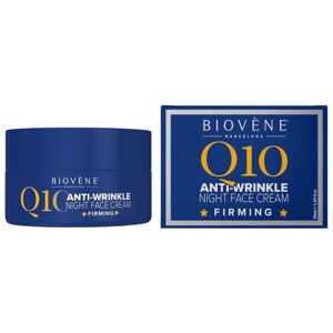 Biovène ANTI-WRINKLE Q10 EXTRA FIRMING Anti-Wrinkle Night Cream 50 ml produktbilde