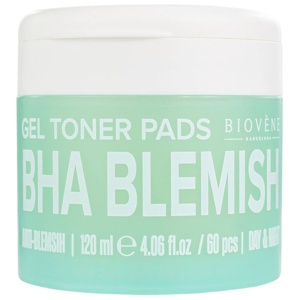 Biovène BHA Blemish Anti-Blemish Gel Toner Pads 60pcs produkt bild