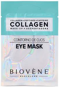 Biovène Collagen Wake-Up Eye Pad Mask With Peptides & Caffeine produkt bild
