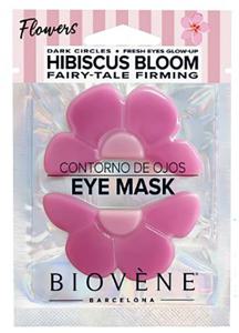 Biovène HIBISCUS BLOOM Fairy-Tale Firming! Eye Pad Mask for Dark Circles and Eye Contour Puffiness 8 g produkt bild