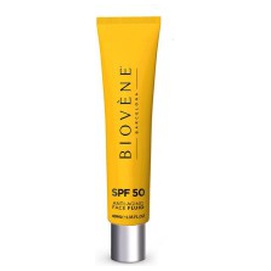 Biovène Hyaluronic Anti-Aging Facial Fluid SPF50 40ml Produktbild