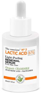 Biovène The conscious Lactic Acid Light Peeling Renewal Serum Organic Chamomile 30 ml produkt bild