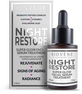 Biovène Night Restore Facial Serum Treatment 30 ml produkt bild