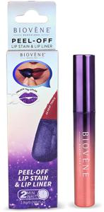 Biovène PEEL-OFF PERFECT REVEAL LIP STAIN & LINER IN ONE Heat Trace Stay-Perfect All Day produkt bild