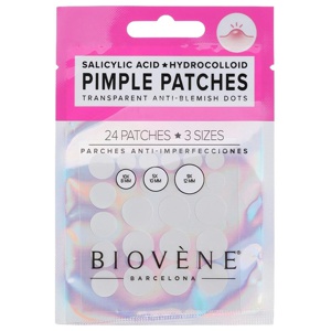 Biovène PIMPLE PATCHES Transparent Anti-Blemish Dots 24pcs produkt bild