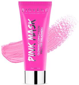 Biovène Pink Mask Glowing Complexion Peel-Off Treatment 75 ml produkt bild