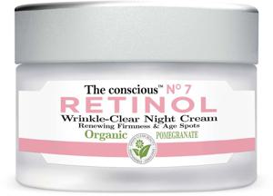 Retinol rynk-klar nattkräm ekologisk granat 50 ml produkt bild