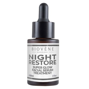 Biovène Star Collection Night Restore Facial Serum Treatment 30 ml produktbilde
