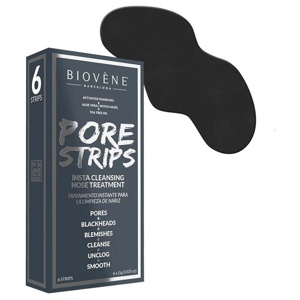 Biovène Star Collection Pore Strips 6-Pack Insta Cleansing Nose Treatment produktbilde