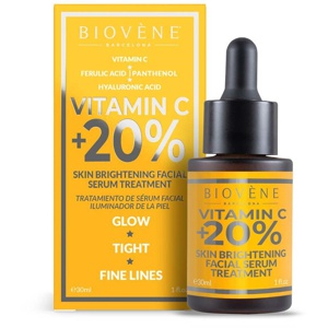 Biovène Star Collection Vitamin C +20 % Skin Brightening Facial Serum Treatment 30 ml Produktbild