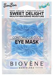 Biovène SWEET DELIGHT Mouth-Watering Moisture! Eye Pad Mask for Dark Circles and Eye Contour Puffiness 8 g produkt bild