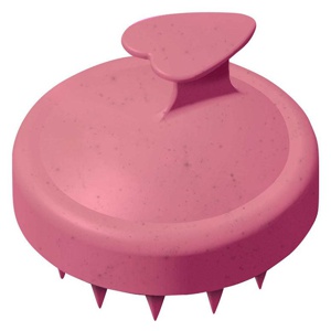 Biovène The conscious Scalp Massager, Pink Biodegradable Shampooing Brush produktbilde