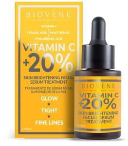 Biovène Vitamin C +20% Facial Serum Treatment 30 ml produkt bild