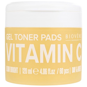 Biovène Glow Bright Gel Toner Pads 60pcs produkt bild