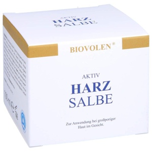 BIOVOLEN AKTIV HARZ SALBE 100 ml Creme Produktbild