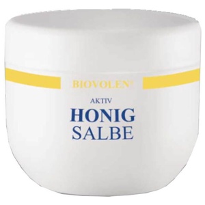 Biovolen Aktiv Honigsalbe, 100 ml Creme Produktbild