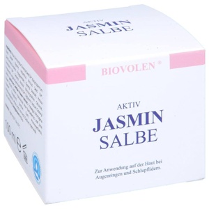BIOVOLEN AKTIV JASMINSALBE 100 ml Creme Produktbild