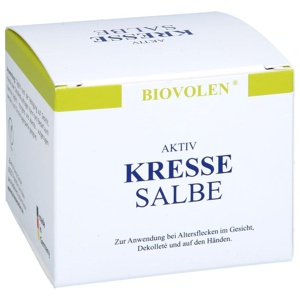 BIOVOLEN AKTIV KRESSE SALBE 100 ml Creme Produktbild