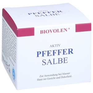 Biovolen Aktiv Pfeffersalbe, 100 ml Creme Produktbild