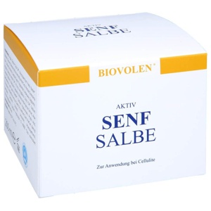BIOVOLEN SENF SALBE 200 ml Creme Produktbild