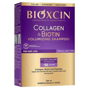 BIOXCIN Collagen & Biotin Shampoo 300 ml Shampoo Produktbild