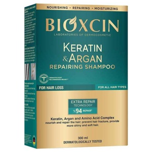 BIOXCIN reparierendes Shampoo Keratin & Argan Produktbild
