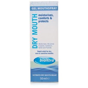 BioXtra Dry Mouth Gel Mouthspray 50ml product image