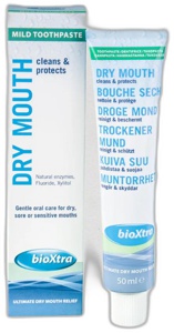 BioXtra Dry Mouth Mild Toothpaste 50ml product image
